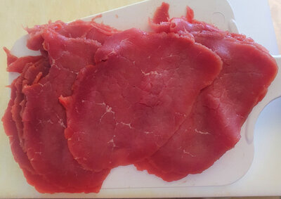 Carpaccio de boeuf