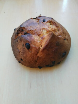 Brioche au chocolat