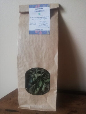 Verveine citronnelle 18g
