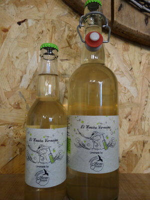 Li'mousse verveine (limonade)