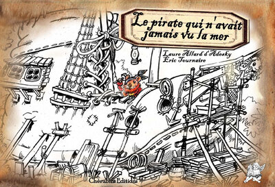 Le pirate qui n'avait jamais vu...