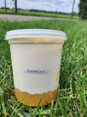 Fromage blanc ananas/coco