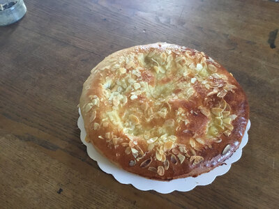 Galette du mois: nid d’abeille
