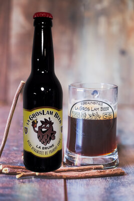 La brune 33cl