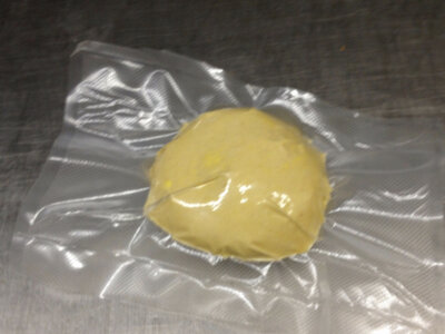 Pâte feuilletée boule