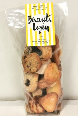 Mélange de biscuits artisanaux