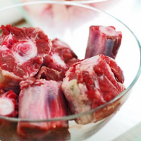 Morceau queue de boeuf