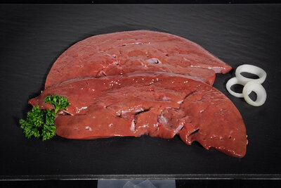 Foie de boeuf