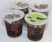 Crème dessert chocolat bio