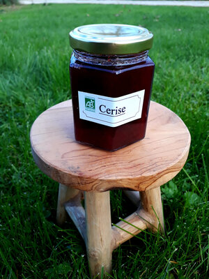 Confiture de cerise bio