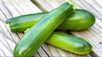 Courgettes bio