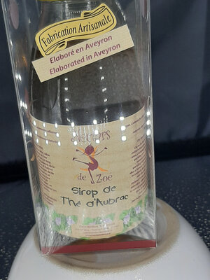 Sirop de thé d'aubrac