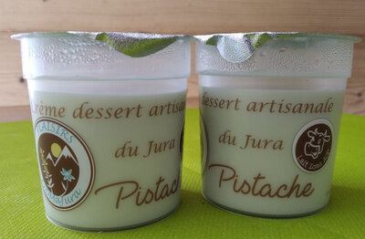 Pistache nvlle recette crème dessert