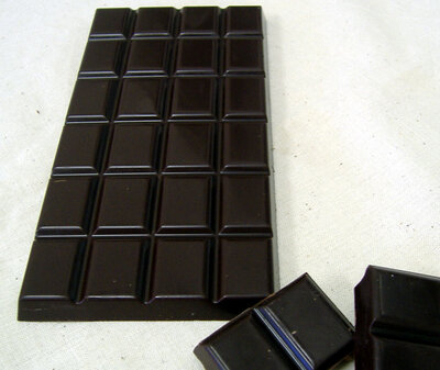 Tablette chocolat noir perou 64%