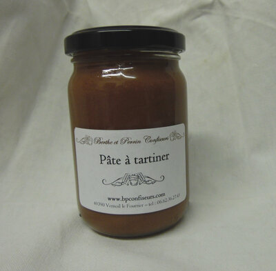 Pâte à tartiner - pot 220g