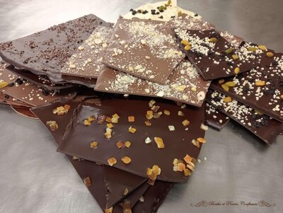 Chocolat à la casse - sachet 250g