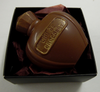 Bouteille de parfum chocolat lait