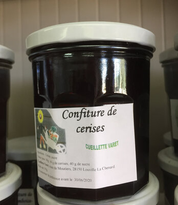 Z - confiture de cerises