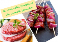 Colis de veau spécial barbecue