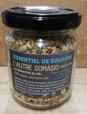 L'autre gomasio aux plantes 100g
