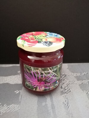 Gelée de framboises