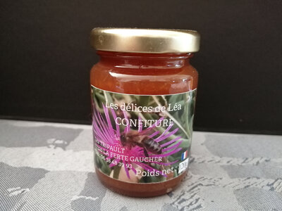 Confiture de cerises napoléon