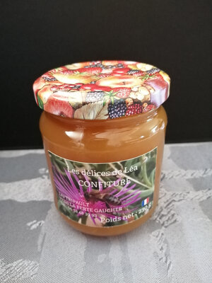 Confiture de prunes jaune