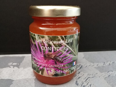 Confiture d'abricots