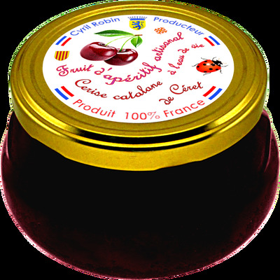 Apéritif cerise entière 25cl