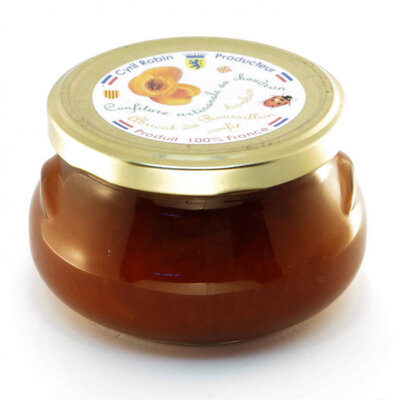 Confiture 65% abricot roussillon