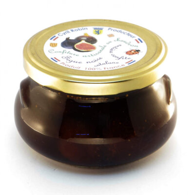 Confiture 65% figue noire entière