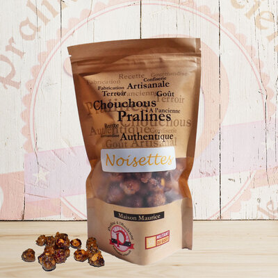 Pralines aux noisettes-dlc courte
