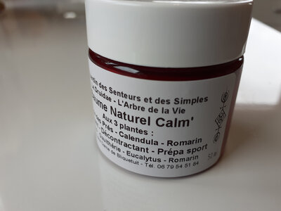 Baume calm'