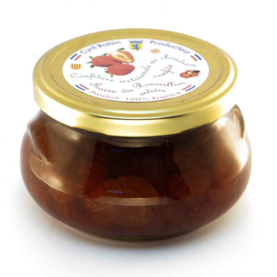Confiture 65% fraise morceaux