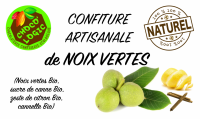 Confiture noix vertes