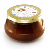 Confiture 65% pêche roussillon