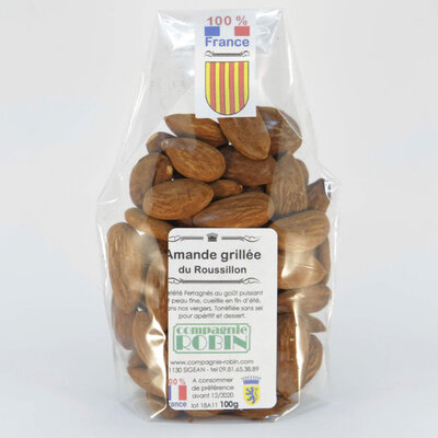 Fruit sec - amande grillée