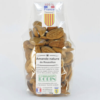 Fruit sec - amande nature