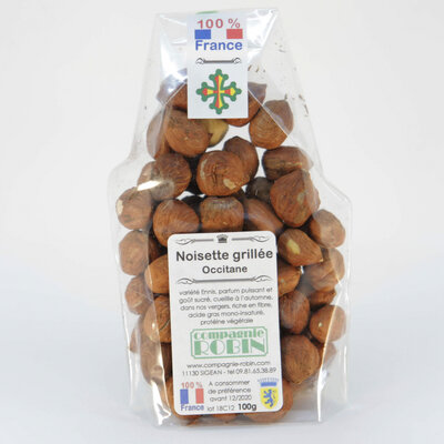 Fruit sec - noisette grillée