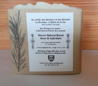Savon boisé doux