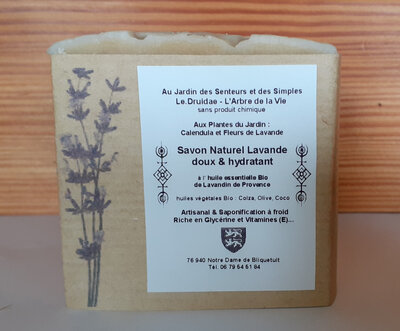 Savon lavande très doux