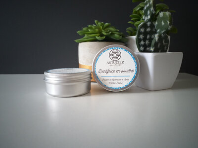 Dentifrice en poudre