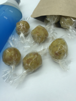 Energy balls fruits secs choc avoine