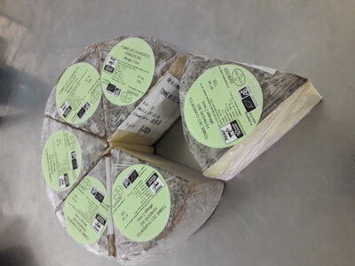 Tomme de vaches lait cru bio