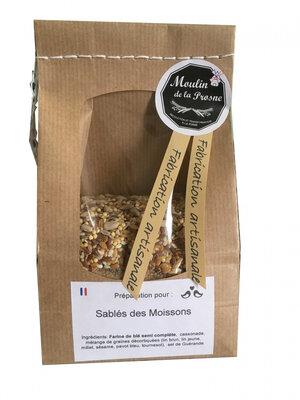 Kit pour sablés des moissons