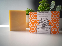 Savon au lait de chèvre mon capris