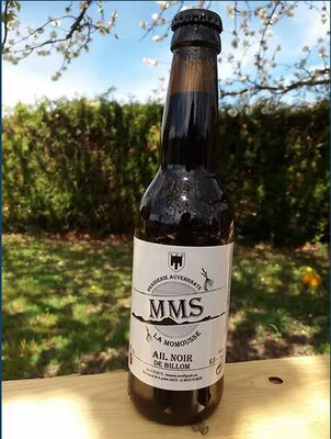 Bière ail noir de billom