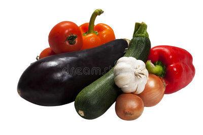 Panier ratatouille
