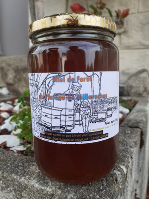 Miel de forêt 1kg