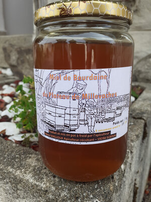 Miel de bourdaine 1kg